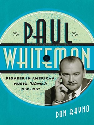 cover image of Paul Whiteman